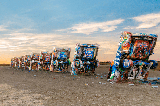 Cadillac Ranch Route 66