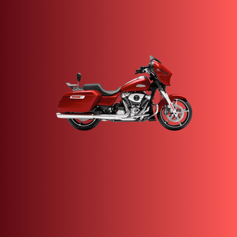 Harley Davidson Street Glide Touring Edition in beeld