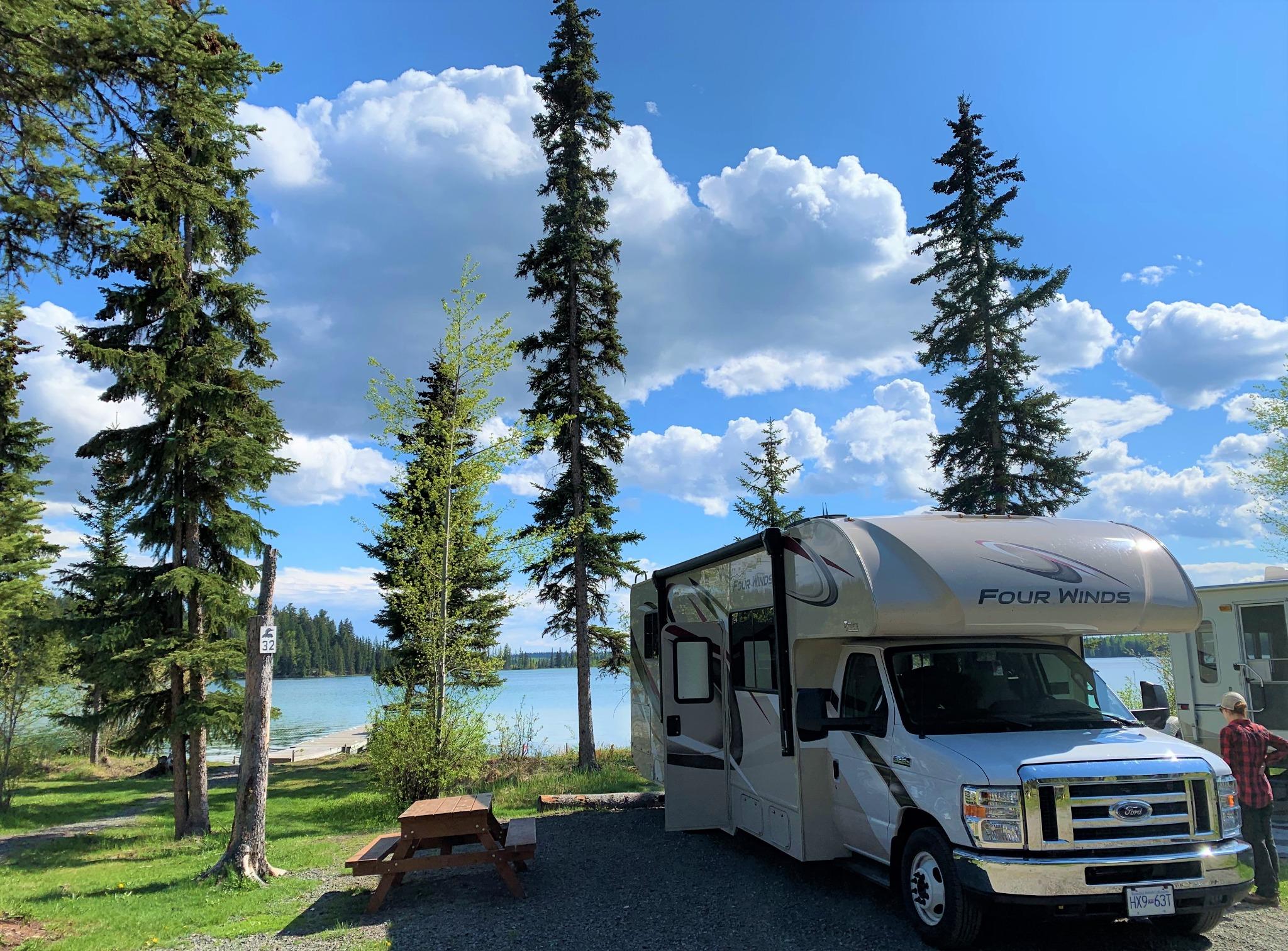 Camperreizen Canada