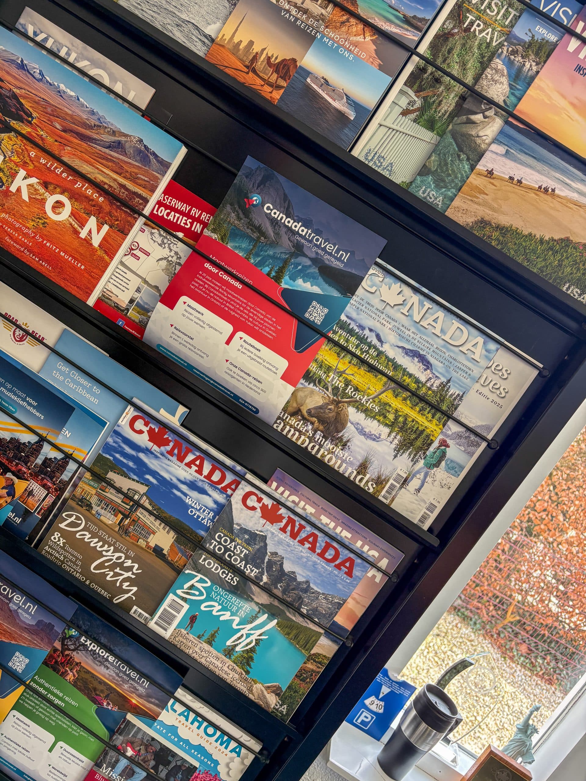 Canadatravel.nl - Over ons - Magazines
