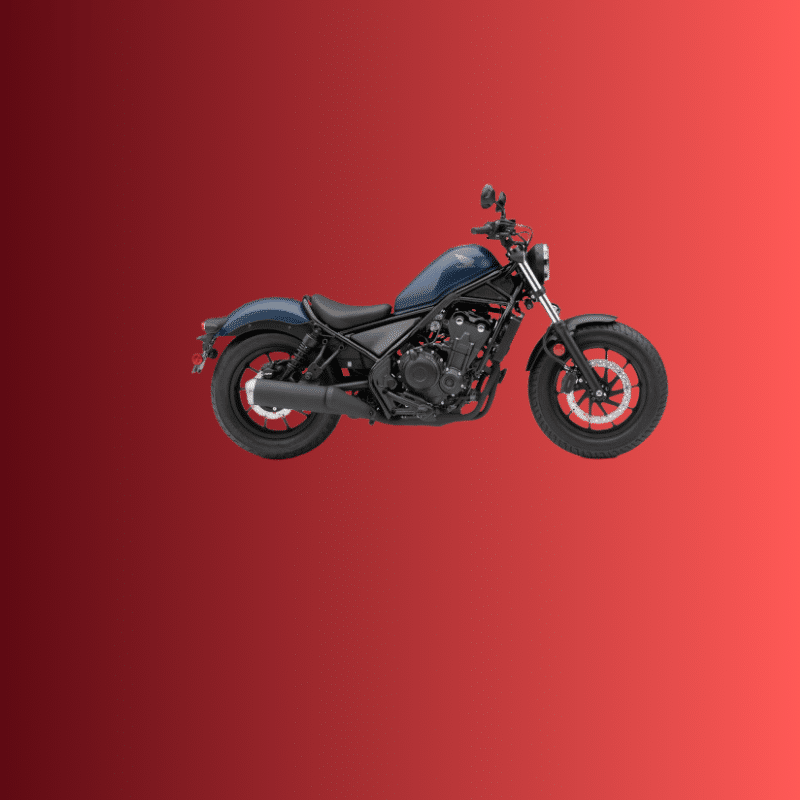 Honda Rebel 500 - motor zijaancizht