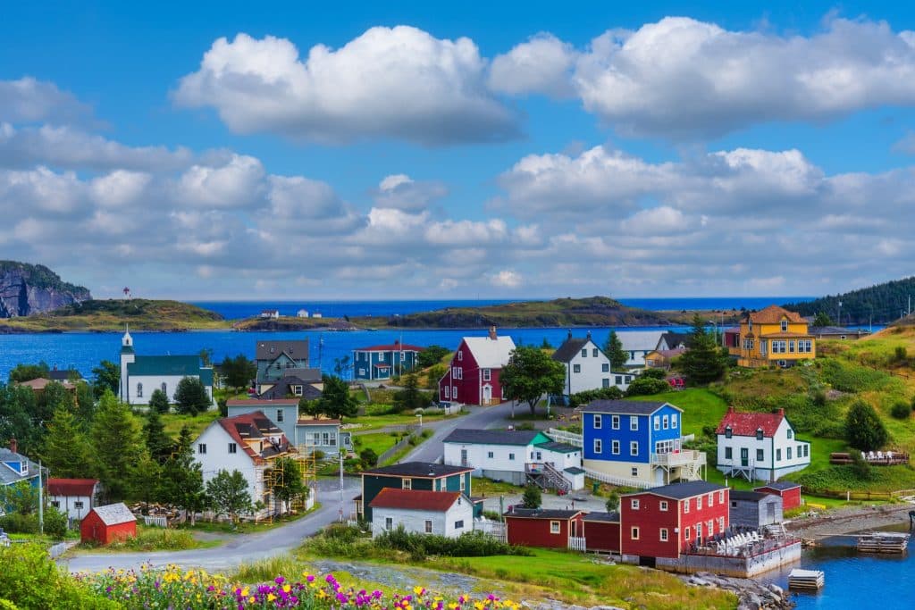 Newfoundland met kleinschalige inns