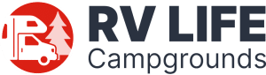 RV LIVE campgrounds logo