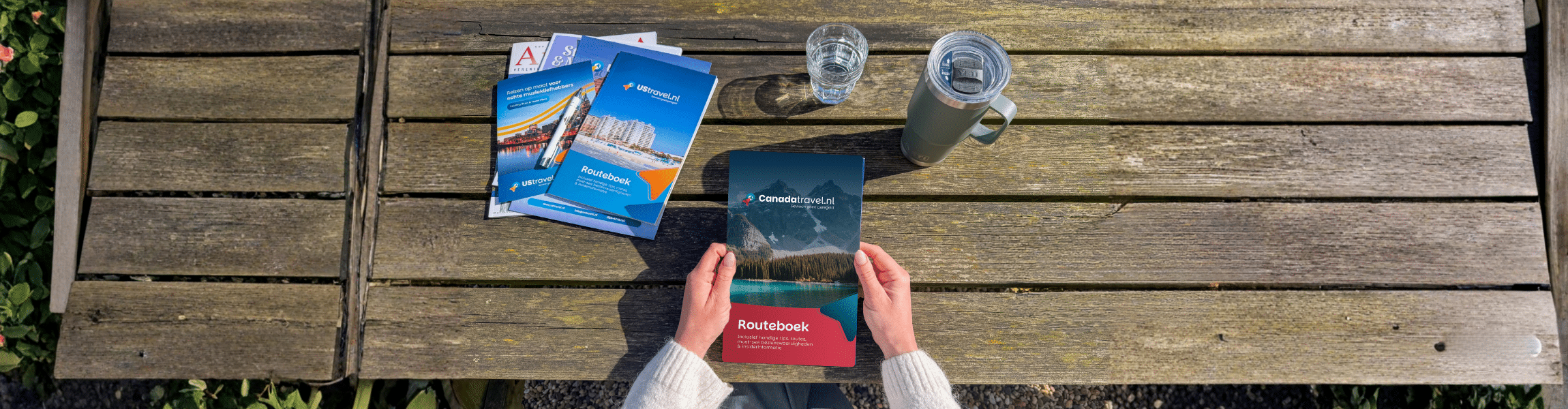 Routeboek Canada reizen